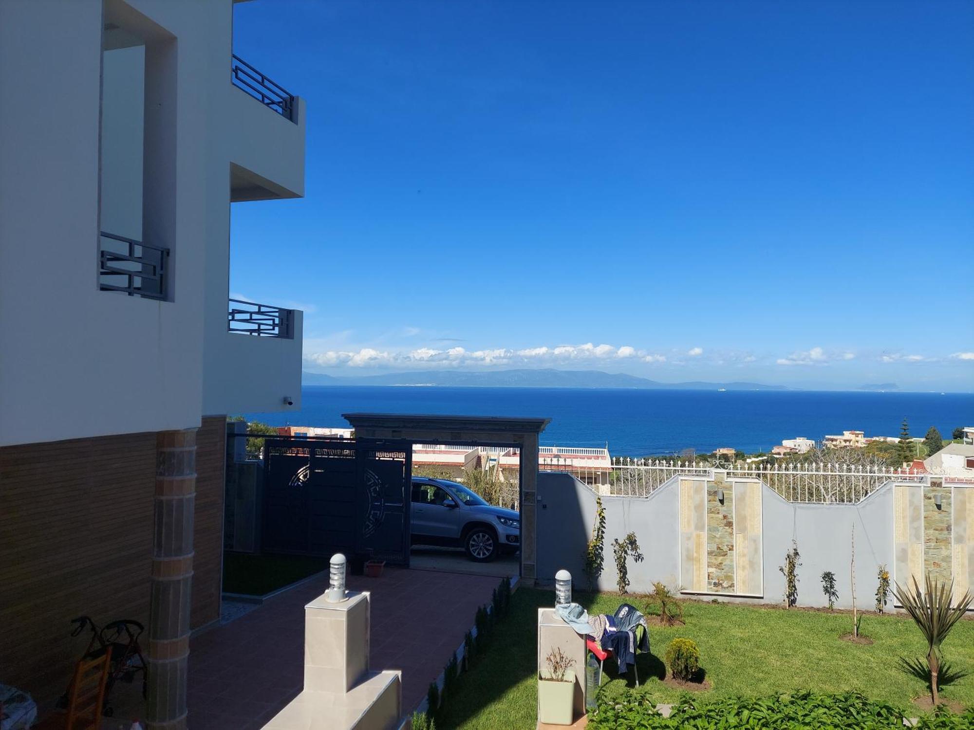 Ghougine Serenity Residence Bis Tanger Exteriör bild